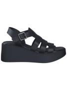 Sandalen met riem