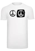 Shirt 'Peace - Double Peace'