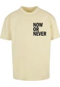 Shirt 'Now Or Never'