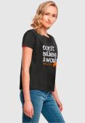 Shirt 'Ladies Thin Lizzy - Dont Believe A Word Fox Box Tee'