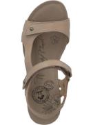 Sandalen met riem