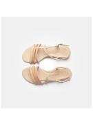 Sandalen met riem