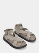 Sandalen met riem