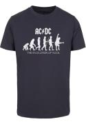 Shirt 'ACDC - Evolution Of Rock'