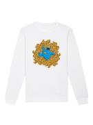 Sweatshirt 'Sesamstraße Cookie Monster Coockie Bad'