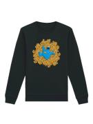 Sweatshirt 'Sesamstraße Cookie Monster Coockie Bad'