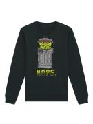 Sweatshirt 'Sesamstraße Oscar Nope'