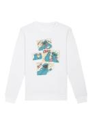 Sweatshirt 'Sesamstraße Cookie Monster'