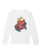 Sweatshirt 'Sesamstraße Elmo Superhero'