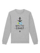 Sweatshirt 'Ostsee Flaggen Knut & Jan Hamburg'