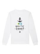 Sweatshirt 'Ostsee Flaggen Knut & Jan Hamburg'