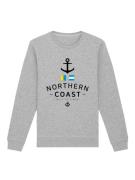 Sweatshirt 'Nordsee Flaggen Knut & Jan Hamburg'