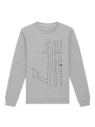 Sweatshirt 'Ahoi Anker Outlines Knut & Jan Hamburg'