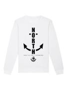 Sweatshirt 'North Anker Knut & Jan Hamburg'