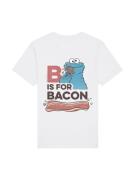 Shirt 'Sesamstraße Cookie Monster Bacon'