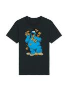 Shirt 'Sesamstraße Cookie Monster Cookies Everywere'