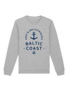 Sweatshirt 'Ostsee Logo Knut & Jan Hamburg'