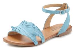 Sandalen met riem