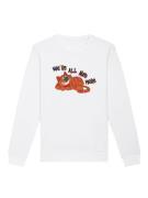 Sweatshirt 'Alice Im Wunderland Mad Here'