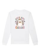 Sweatshirt 'Retro Halloween Cute But Creepy'