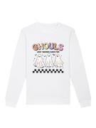 Sweatshirt 'Retro Halloween Ghouls just wanna have fun'