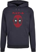 Sweatshirt 'Deadpool - Japanese Seigaiha Head'