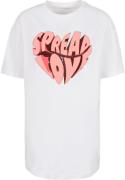 Oversized shirt 'Hugs & Love - Spread Love'