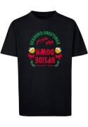 Shirt ' Stranger Things - Upside Down Seasons Greetings '