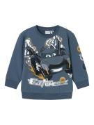 Sweatshirt 'NMMSEPP BATWHEELS'