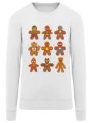 Sweatshirt 'Marvel Universe Christmas Lebkuchen Avengers'