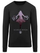 Sweatshirt 'Marvel Universe Scarlet Witch Silhouette'