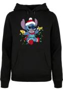 Sweatshirt 'Ladies Lilo And Stitch - Christmas Lights'