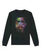 Sweatshirt 'Star Wars Stormtrooper Paint Splats'