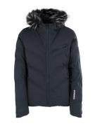 Outdoorjas 'Elyra Fur Padded Jacket'