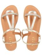 Sandalen met riem