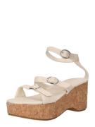 Sandalen met riem