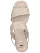 Sandalen met riem