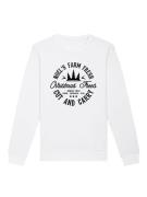 Sweatshirt 'Weihnachten Trees Farm Retro Sign'