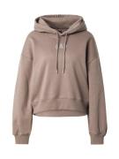 Sweatshirt 'FLEECE ABBREV PO HOOD'