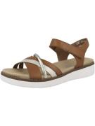 Sandalen met riem