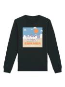 Sweatshirt 'Sesamstraße Summer at the Beach'