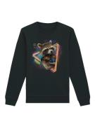 Sweatshirt 'Marvel Guardians of the Galaxy Neon Rocket  '