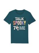 Shirt 'Halloween Talk Spooky to Me'