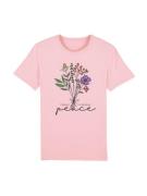 Shirt 'Flower today I choose peace'