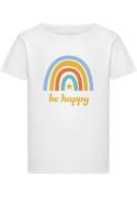 Shirt 'Be Happy Rainbow'