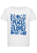 Shirt 'Peace Love'