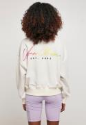 Sweatshirt ' Ladies Oversized Rainbow Crewneck '