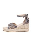 Sandalen met riem