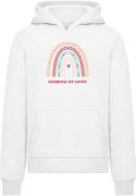 Sweatshirt 'Rainbow of Love'