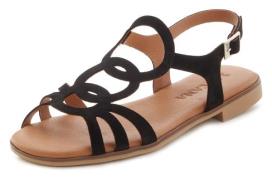 Sandalen met riem